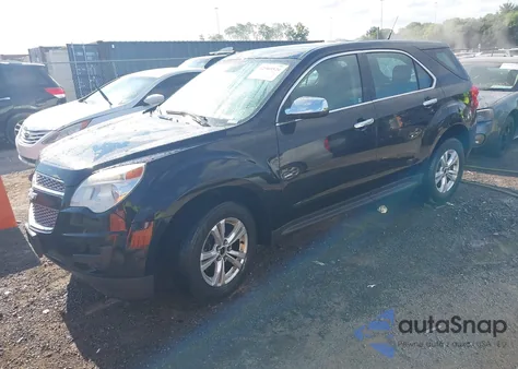 2013 Chevrolet Equinox Ls from USA, damaged, VIN 2GNALBEK0D6424073